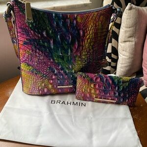 Brahmin Ady Wallet and Katie purse (Desire Melbourne). Wallet-$100 Purse-$150